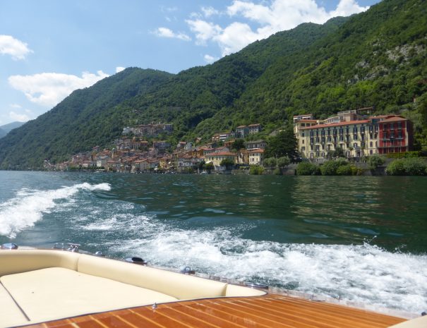 View from Lake Como